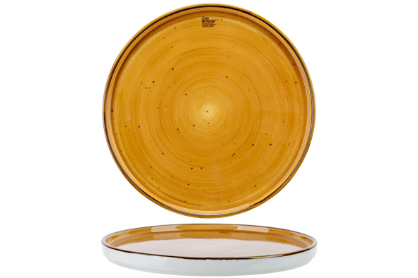 Brisbane Braun Desserteller 20,5cm